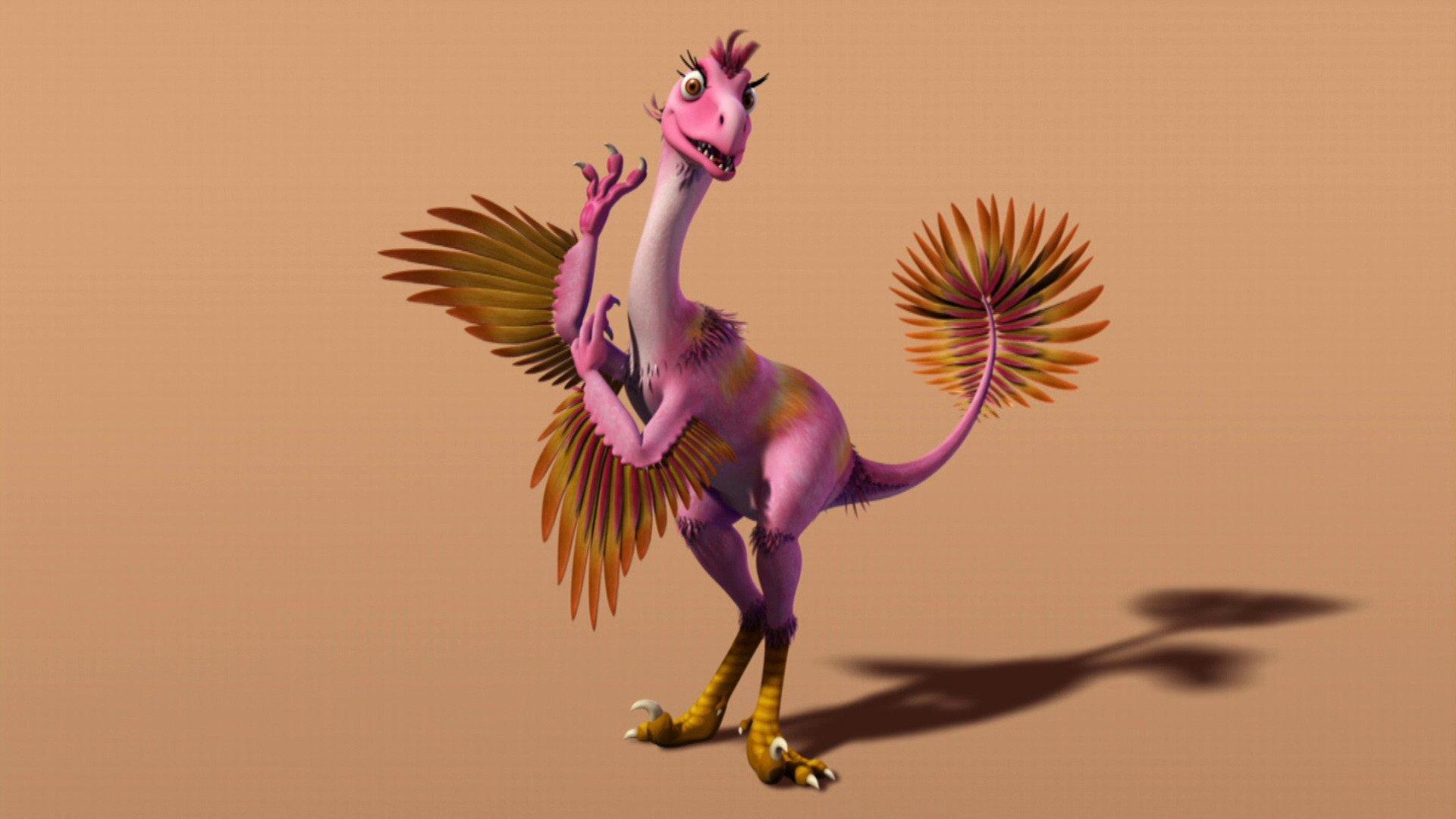 Still from The Lost Bird