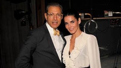 Still from Jeff Goldblum, Angie Harmon, Isaac Witty