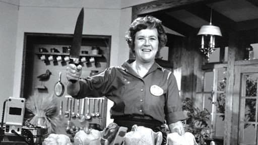 Still from Julia! America's Favorite Chef