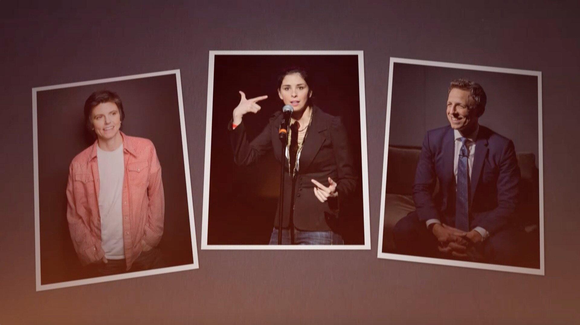 Still from No Laughing Matter