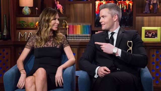 Still from Carole Radziwill & Ryan Serhant