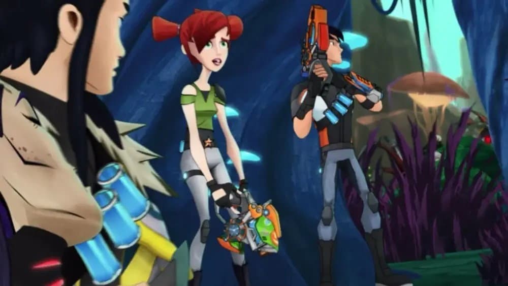 Still from The Return of the Eastern Champion