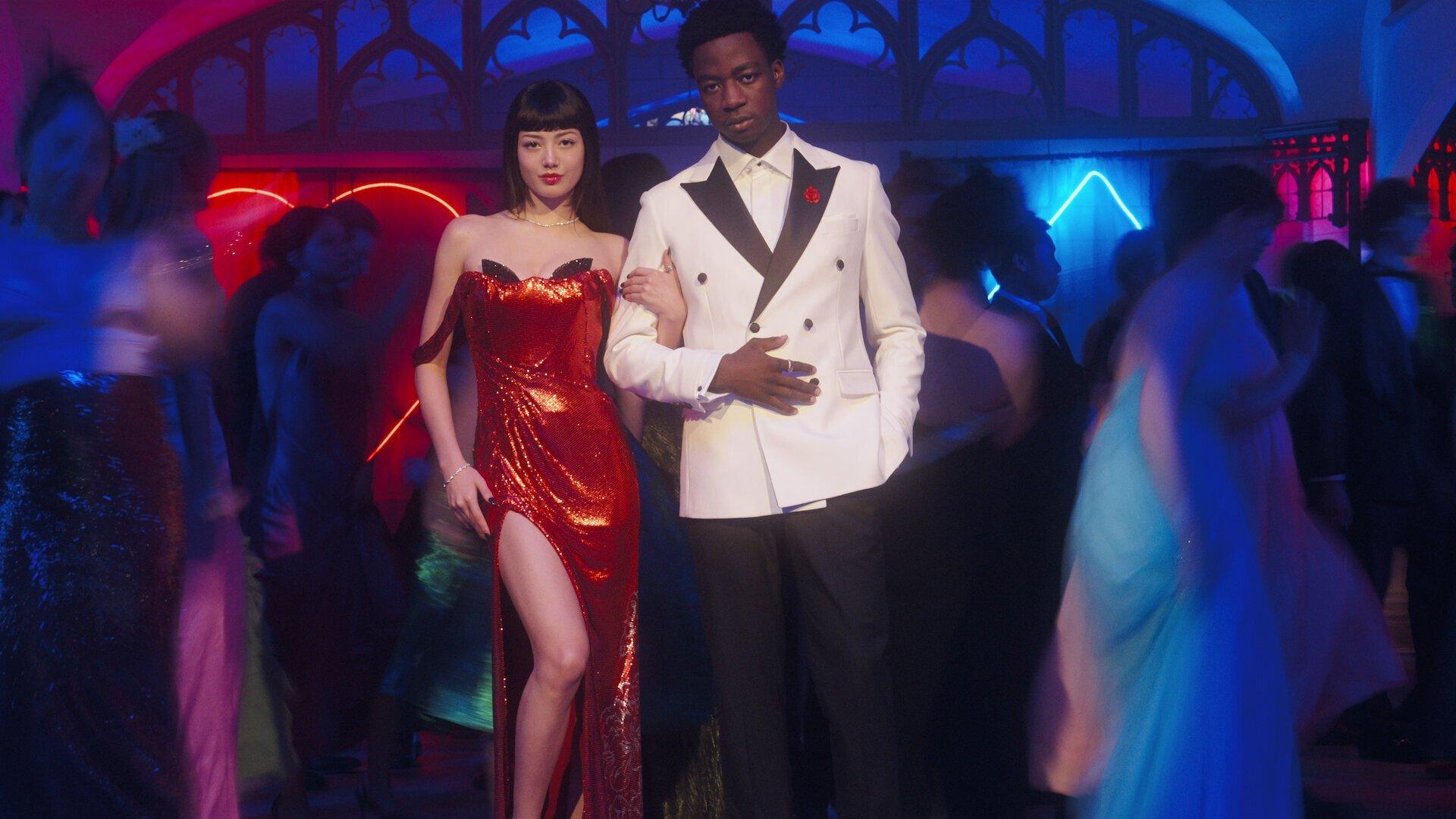 Still from The Bet Gala