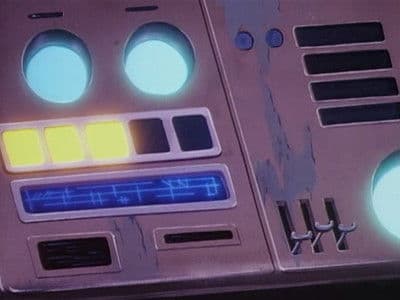 Still from The Spaceship Beneath the Sands