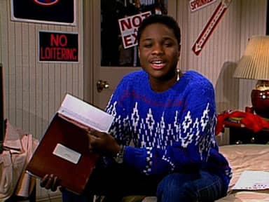 Still from Malcolm-Jamal Warner/Run DMC