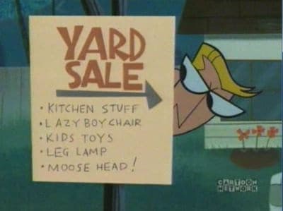 Still from Garage Sale