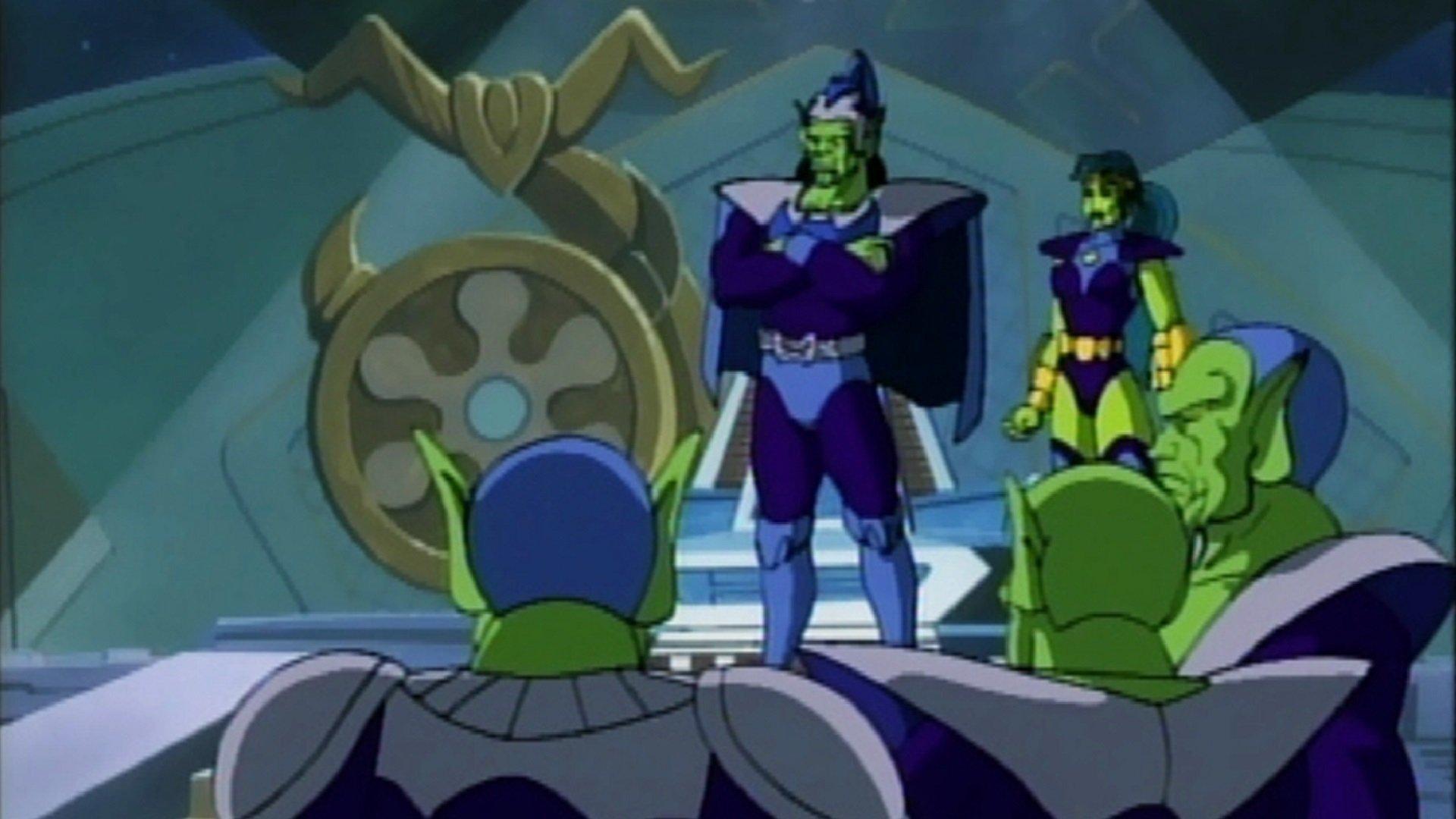 Still from Incursion of the Skrull