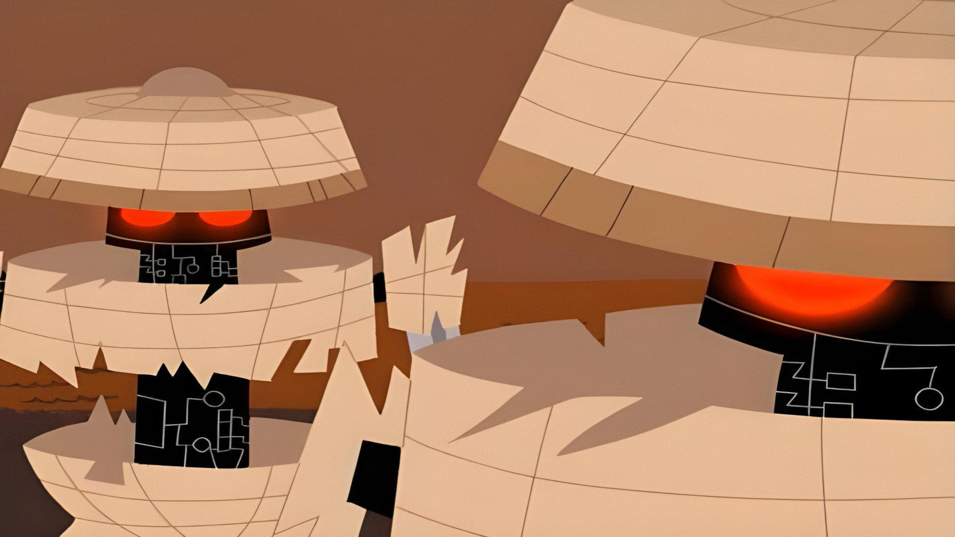 Still from XVIII