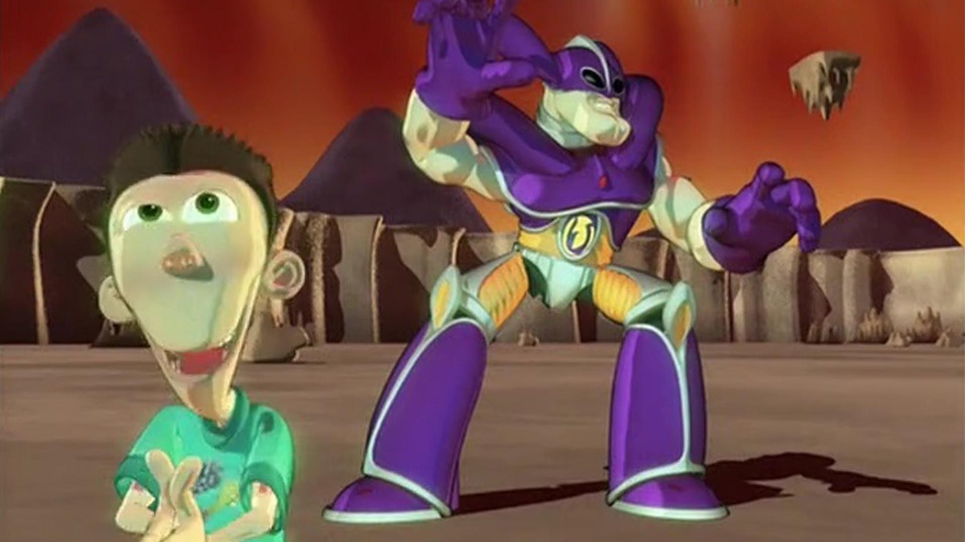 Still from Ultra Sheen