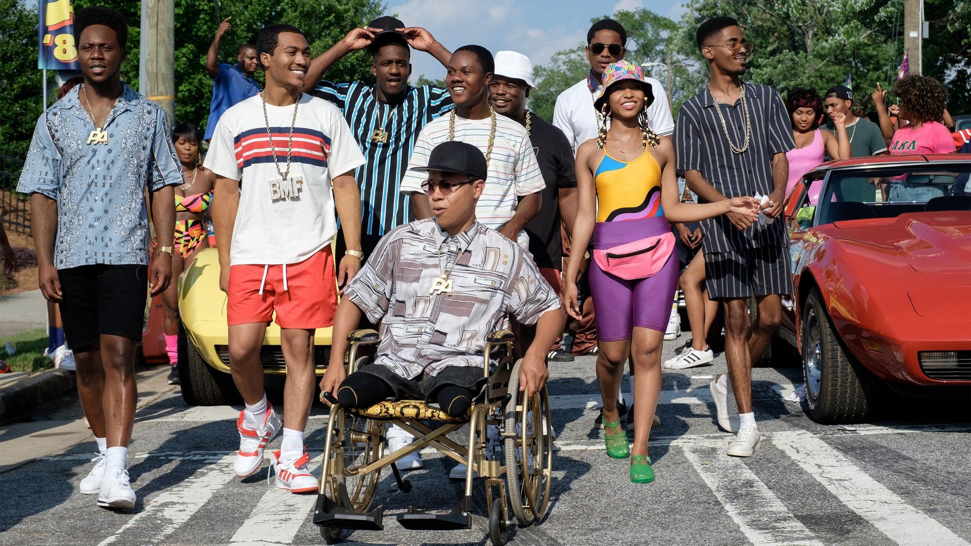 Still from High Treason