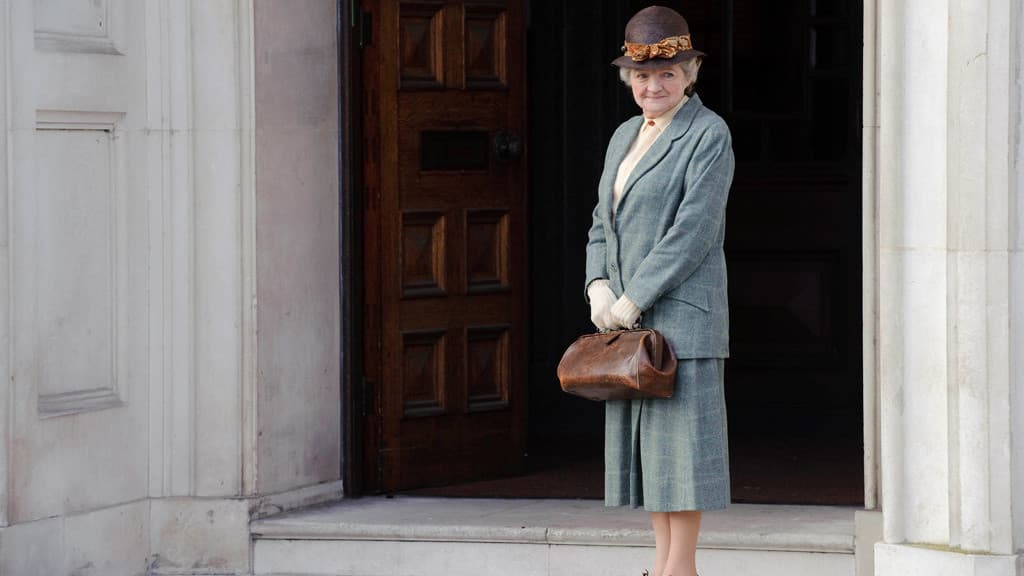 Still from The Blue Geranium