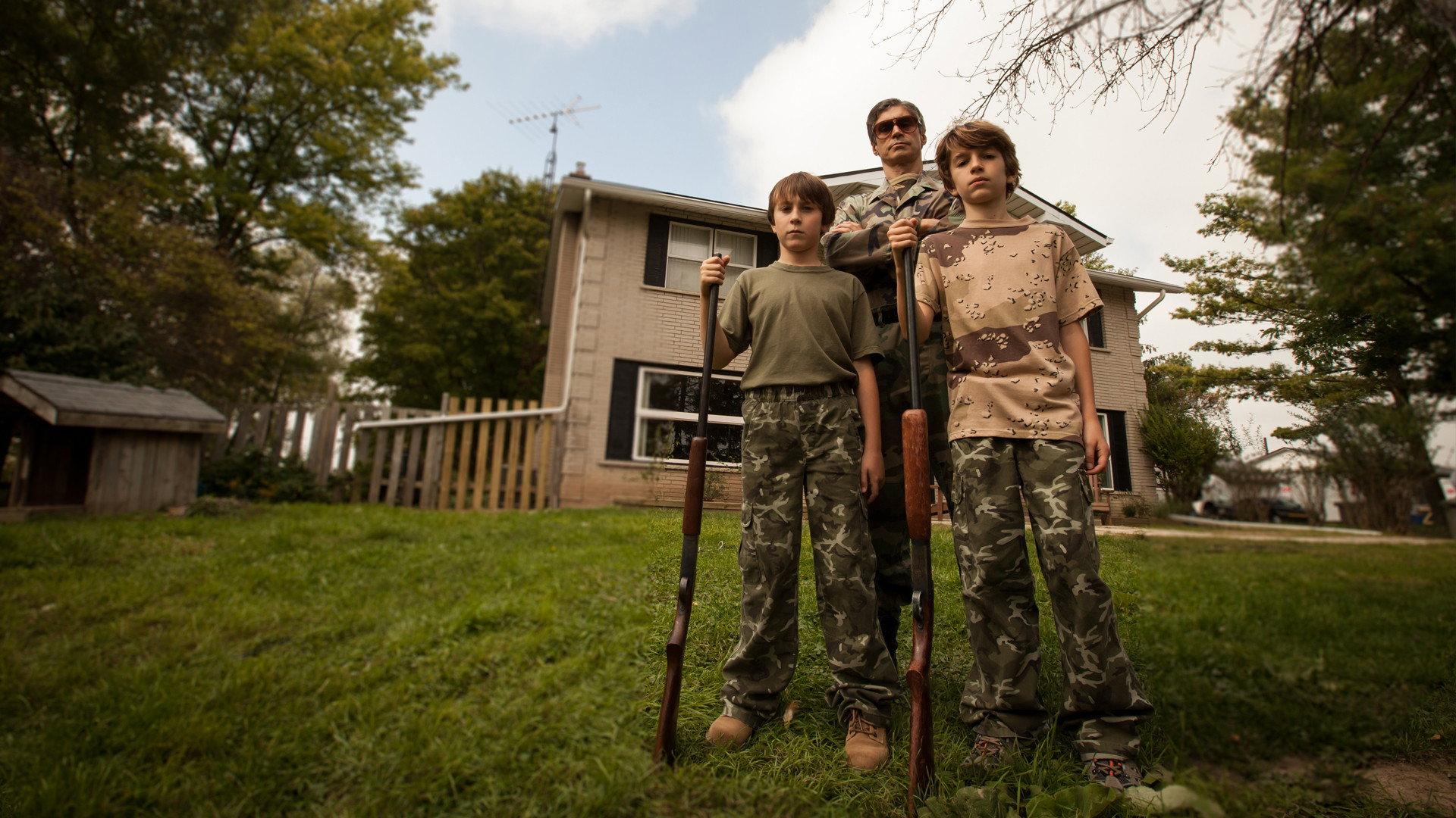 Still from Red Picket Fences