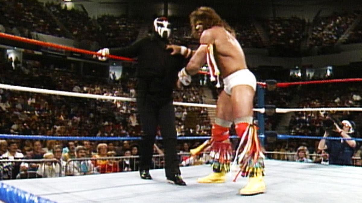Still from Saturday Night's Main Event #18