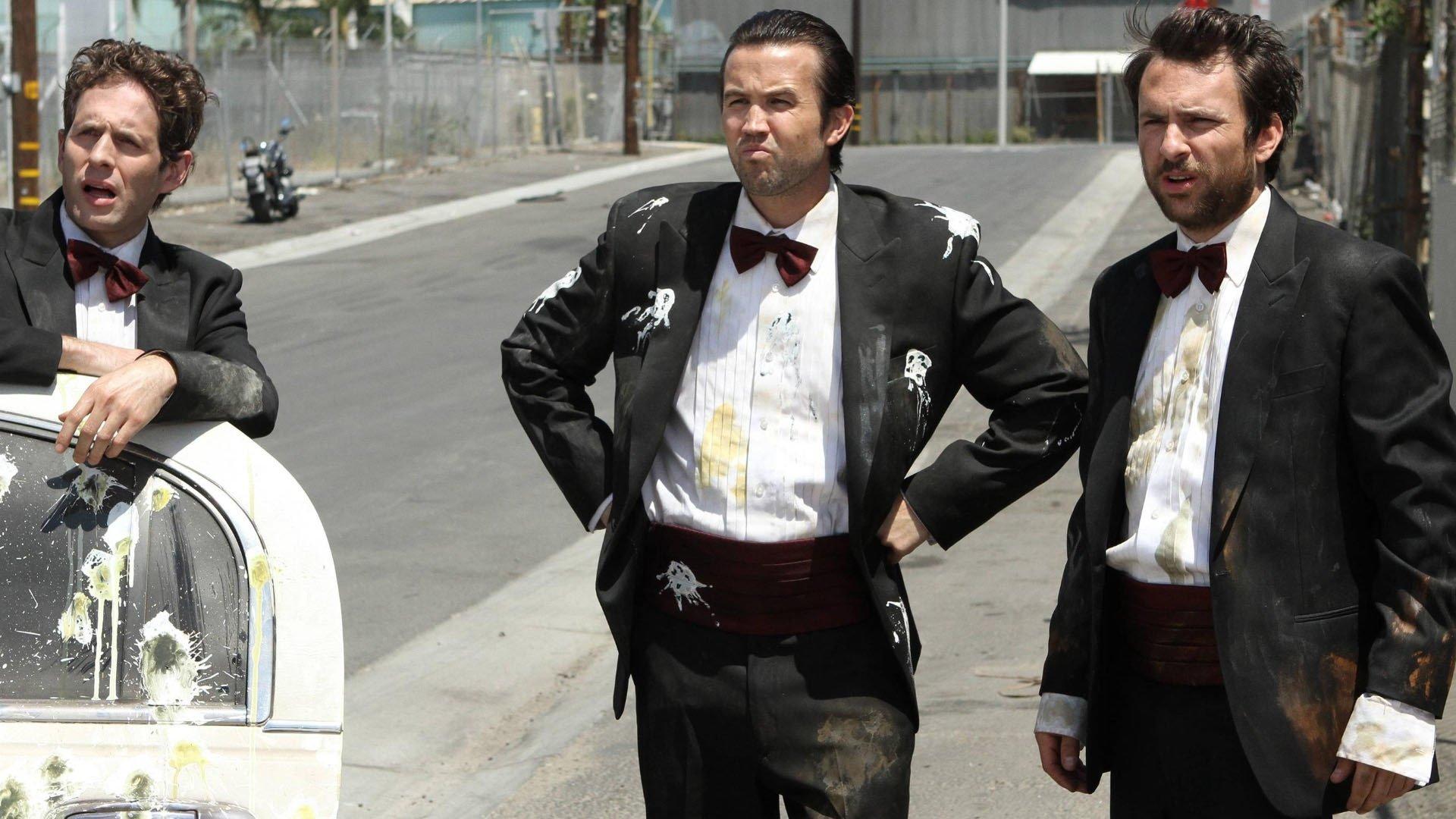 Still from The Gang Recycles Their Trash