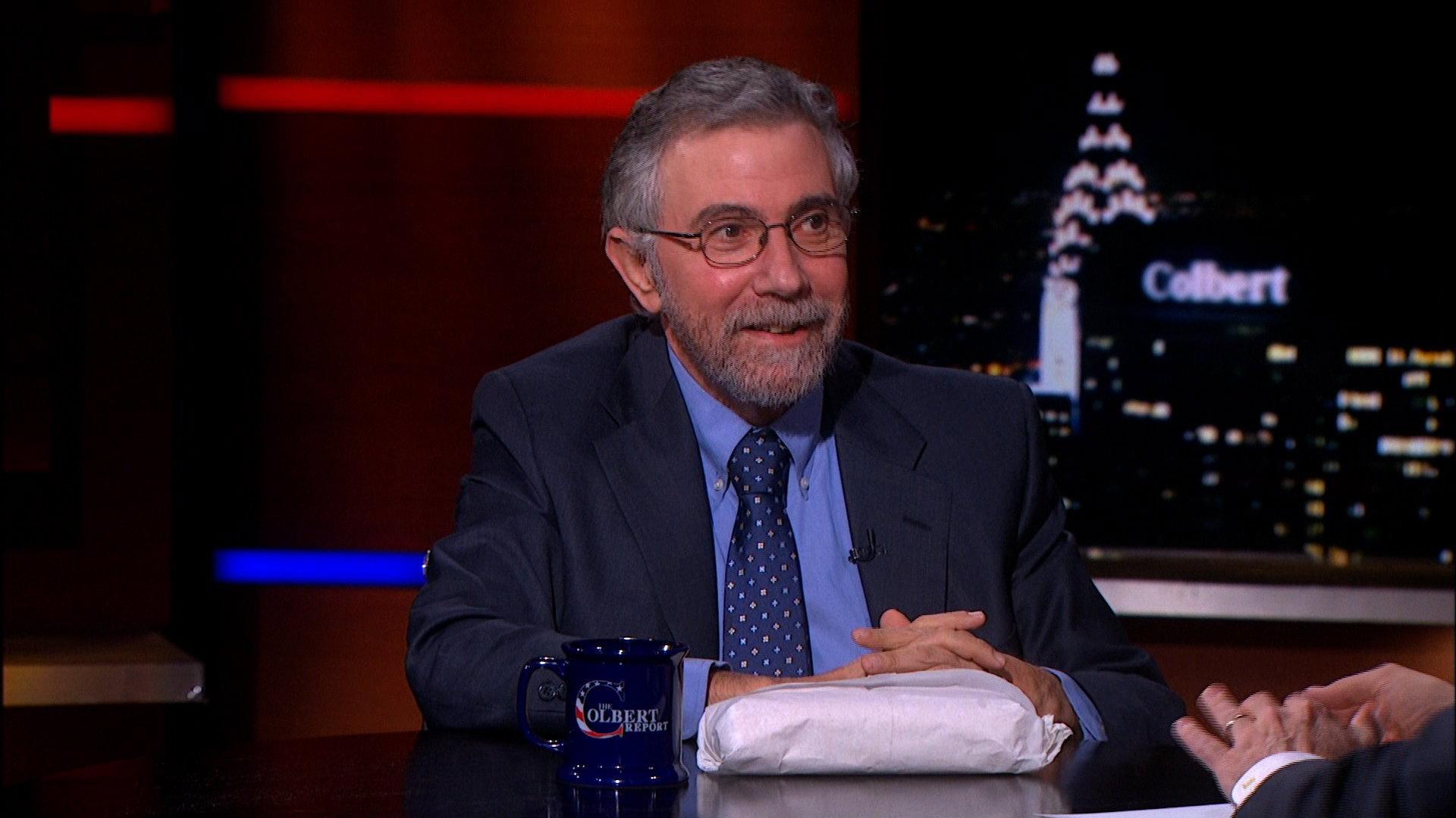 Still from Paul Krugman