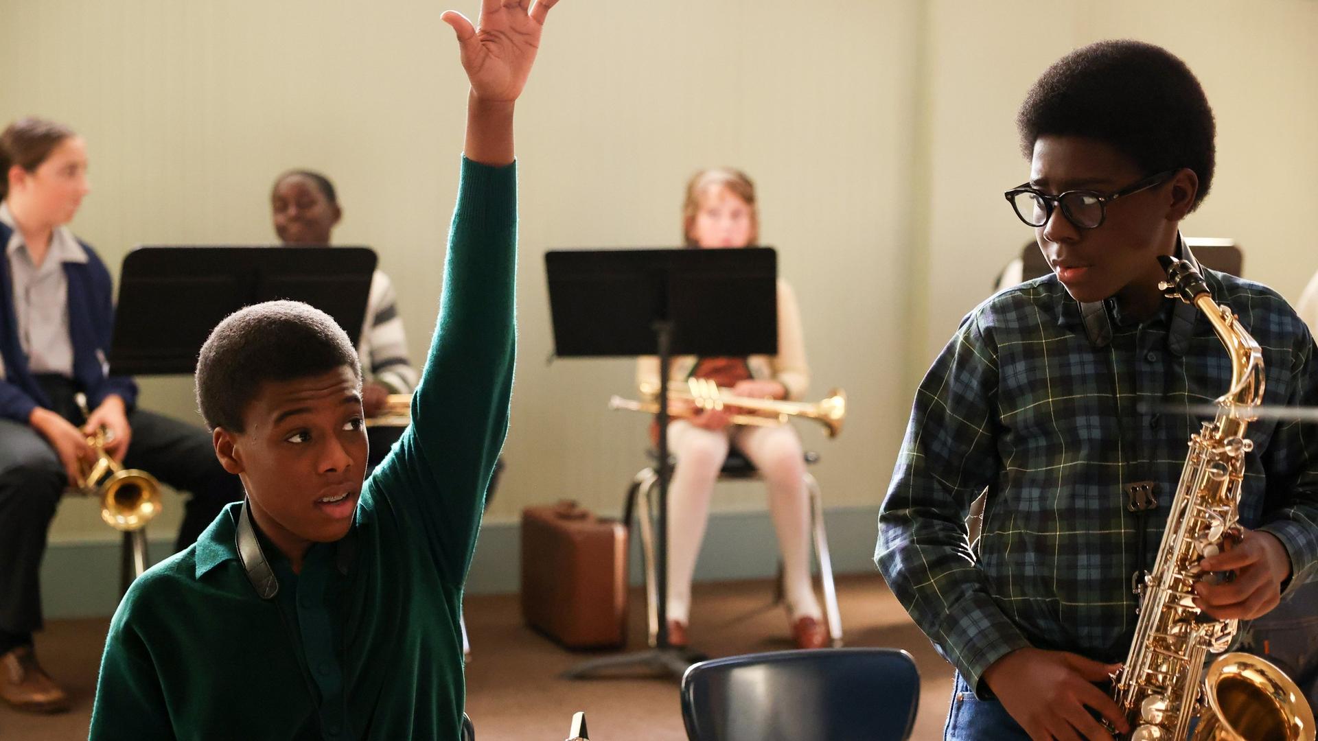 Still from I'm With The Band