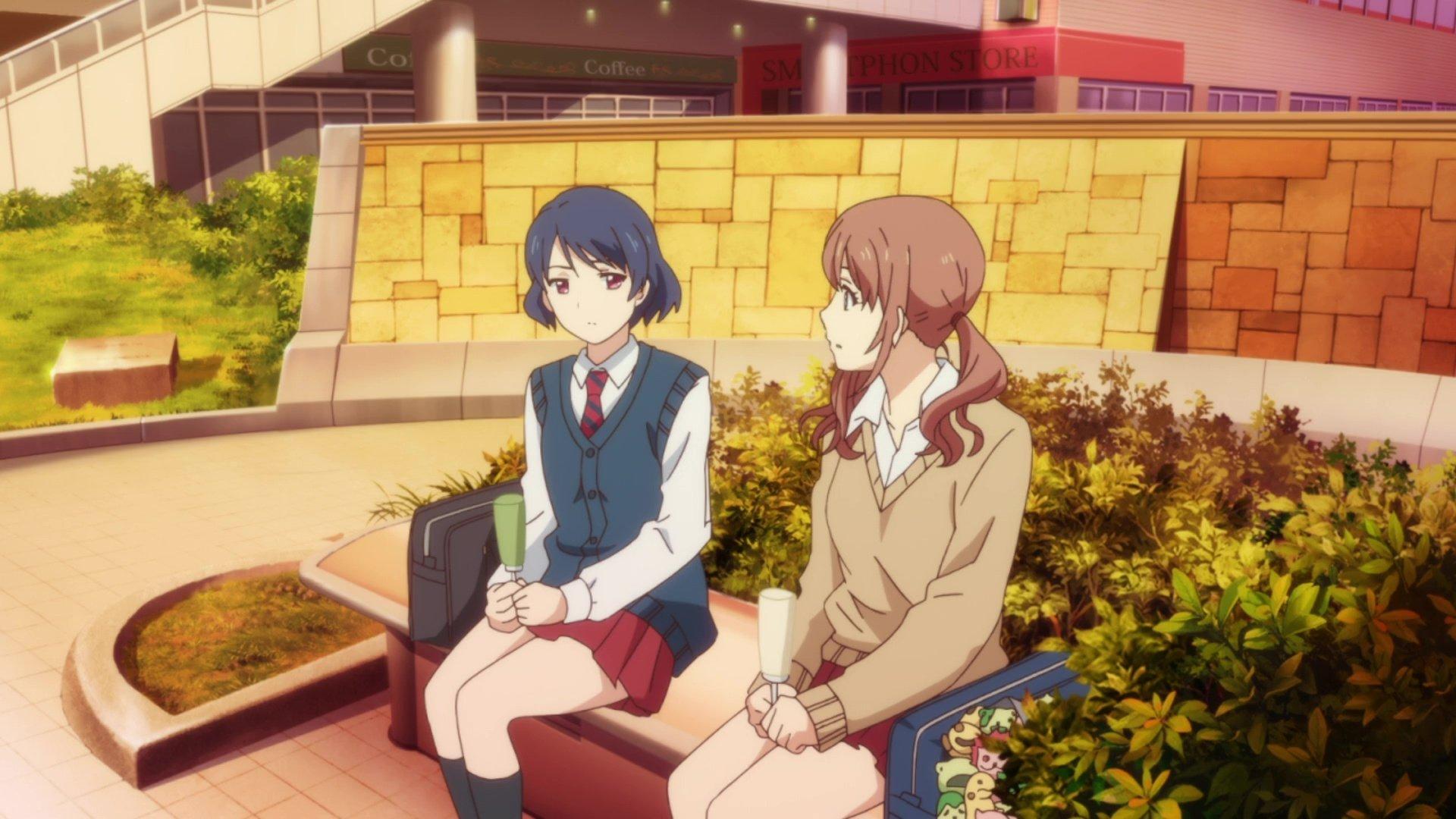 Still from Is It Okay... If I Fall for Him?