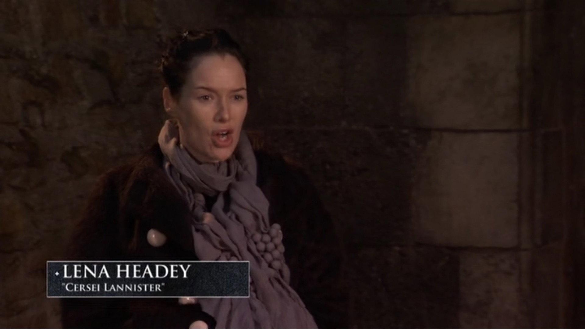 Still from Season 1 Character Profiles: Cersei Lannister