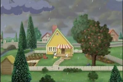 Still from Max's Rainy Day