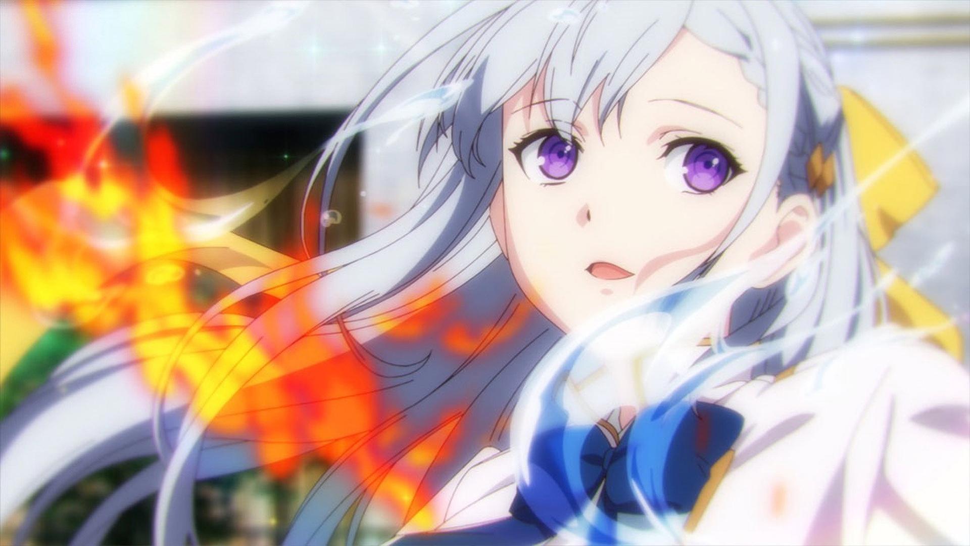 Still from The Rainbow Magic Sword of Longing and Reminiscence