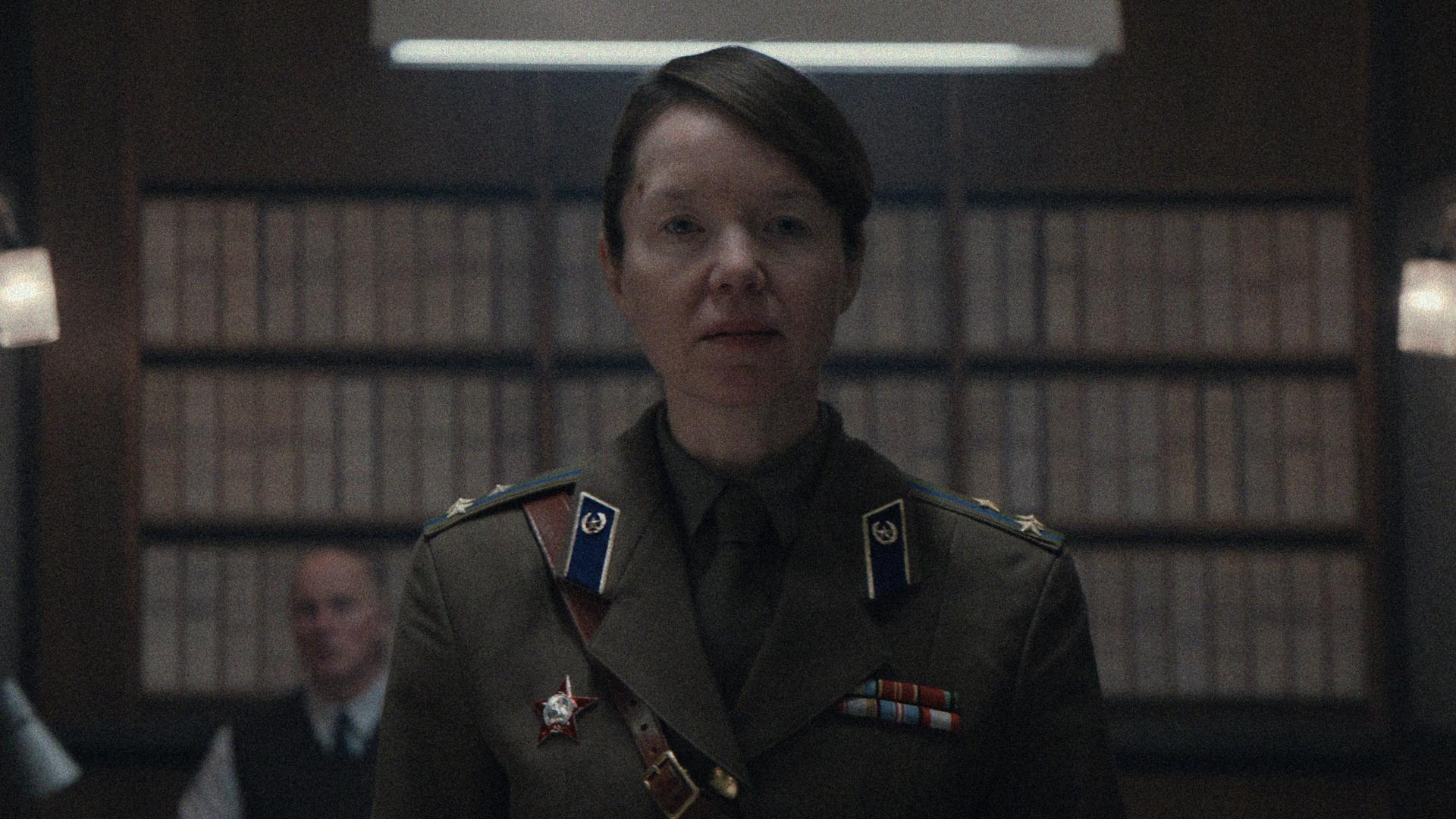 Still from A Bear on a Chain