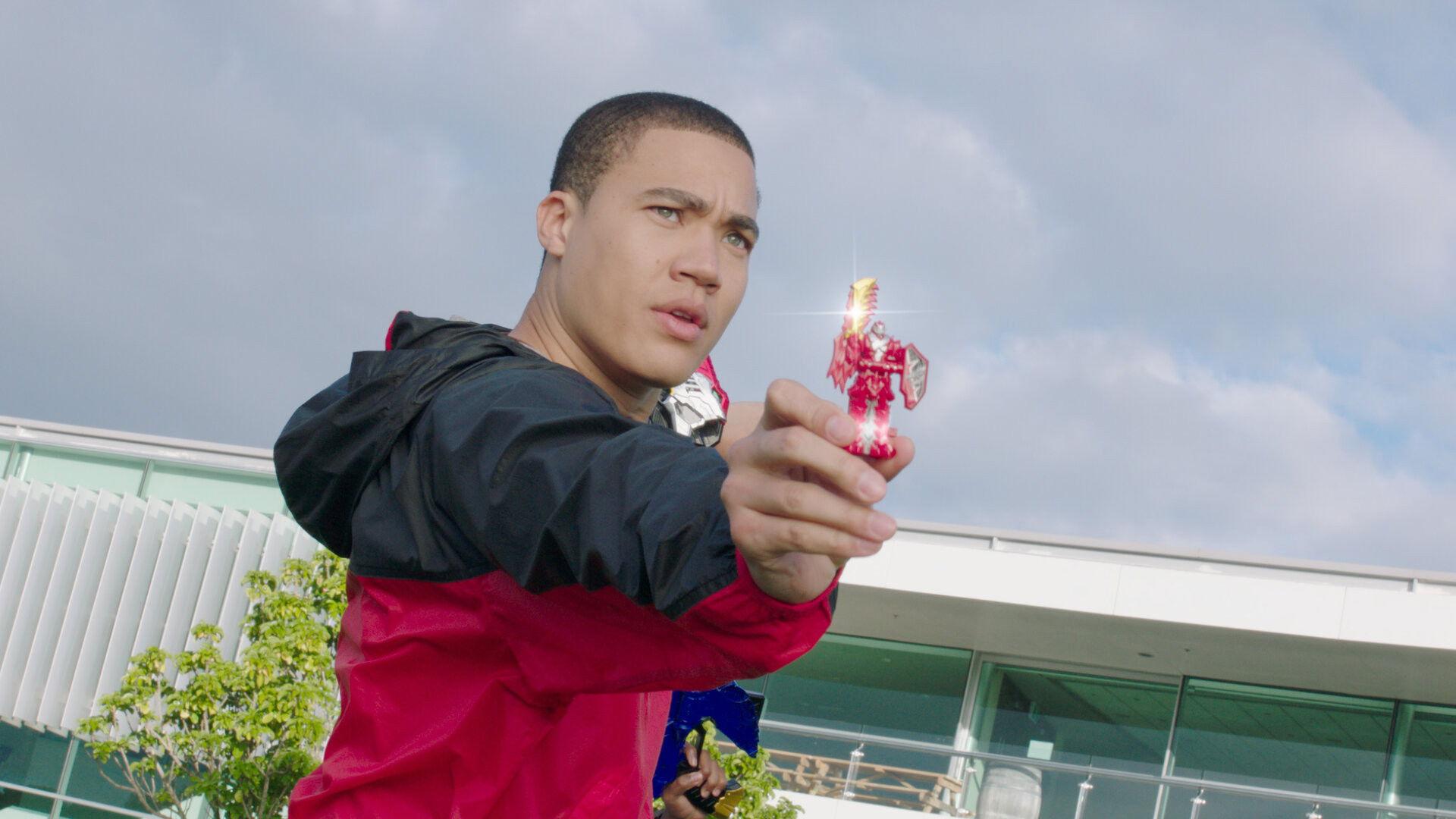 Still from Morphin Master