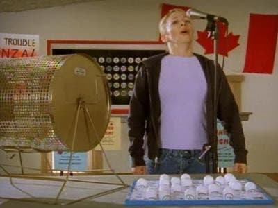 Still from Bingo Night