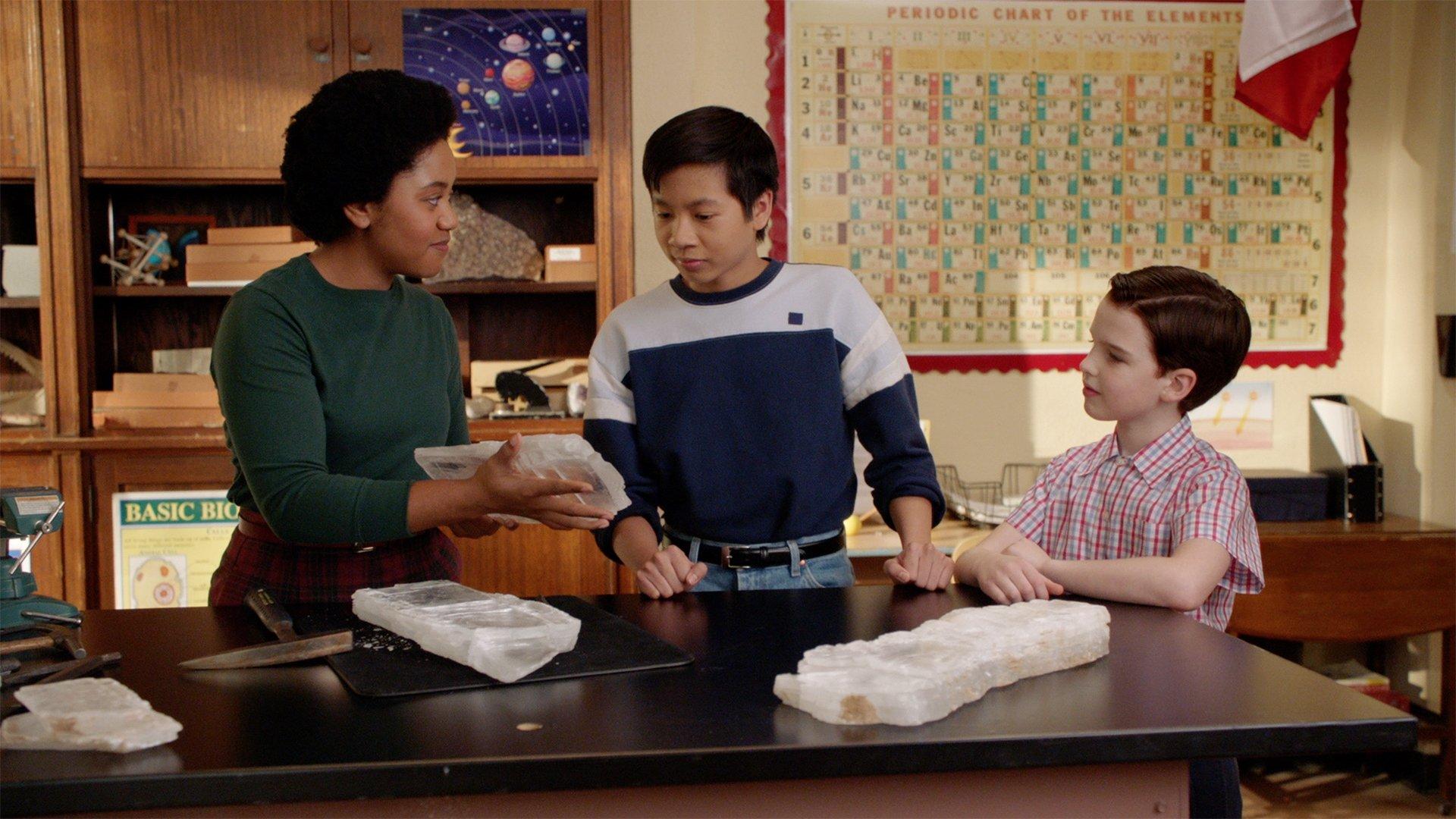 Still from Dolomite, Apple Slices, and a Mystery Woman