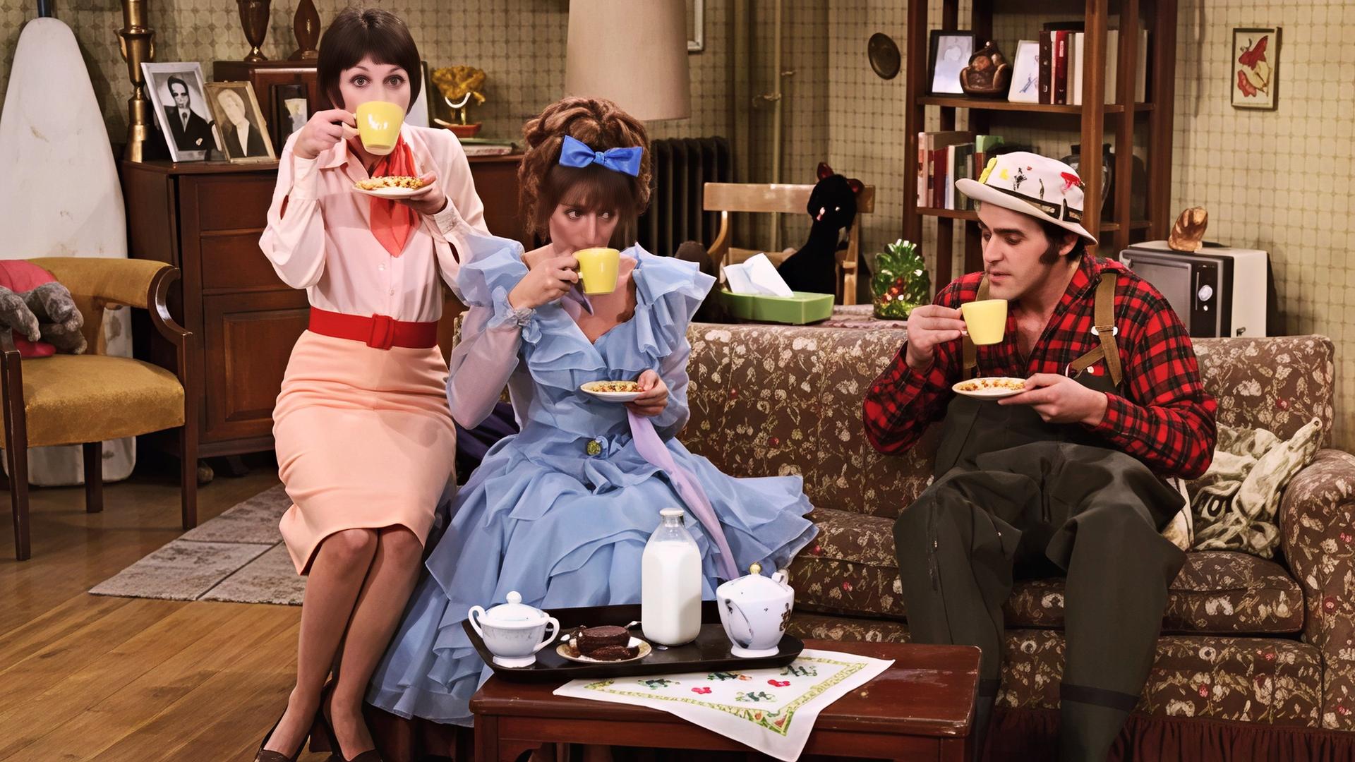 Still from The Feminine Mistake
