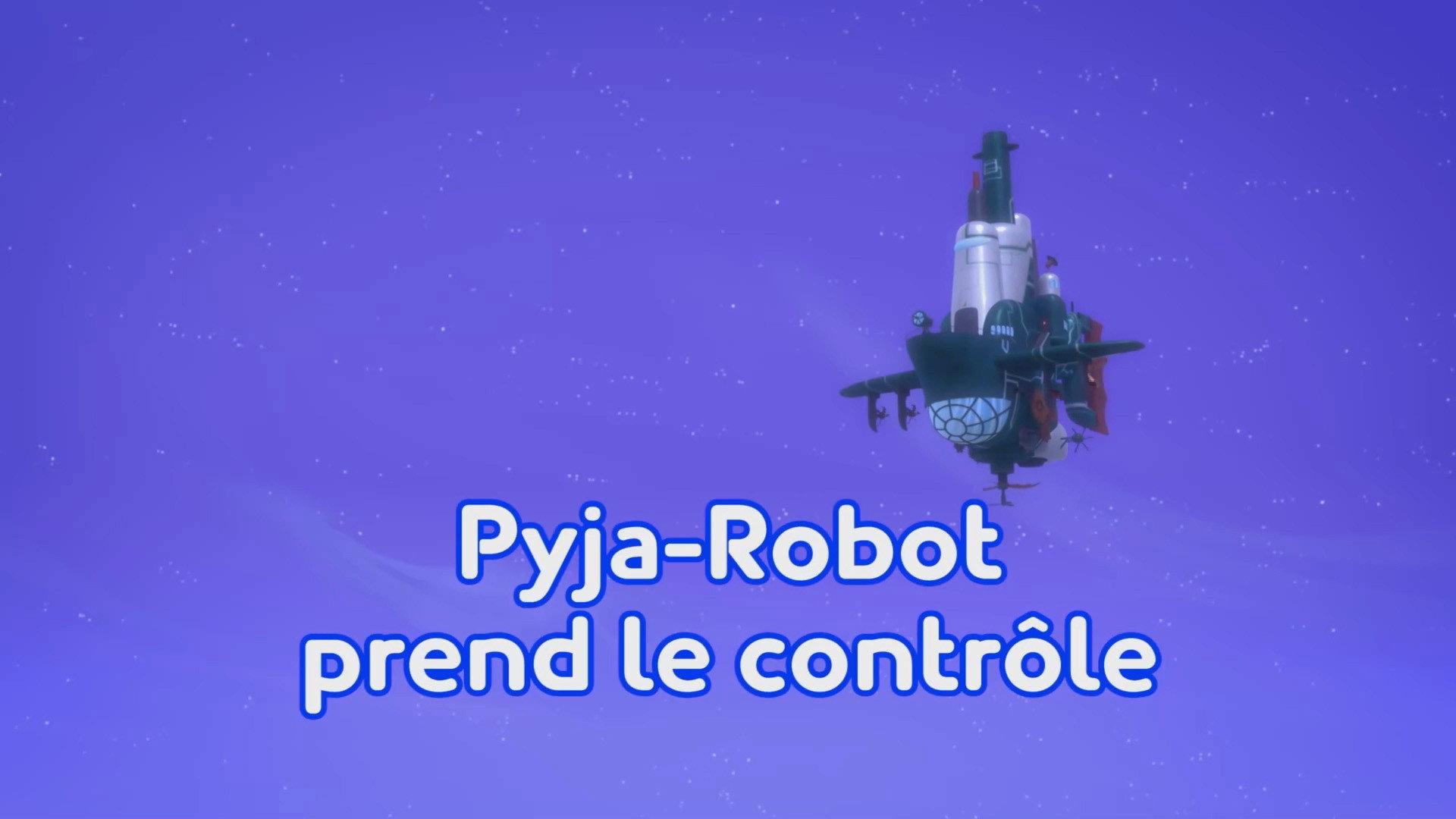 Still from PJ Robot Takes Control