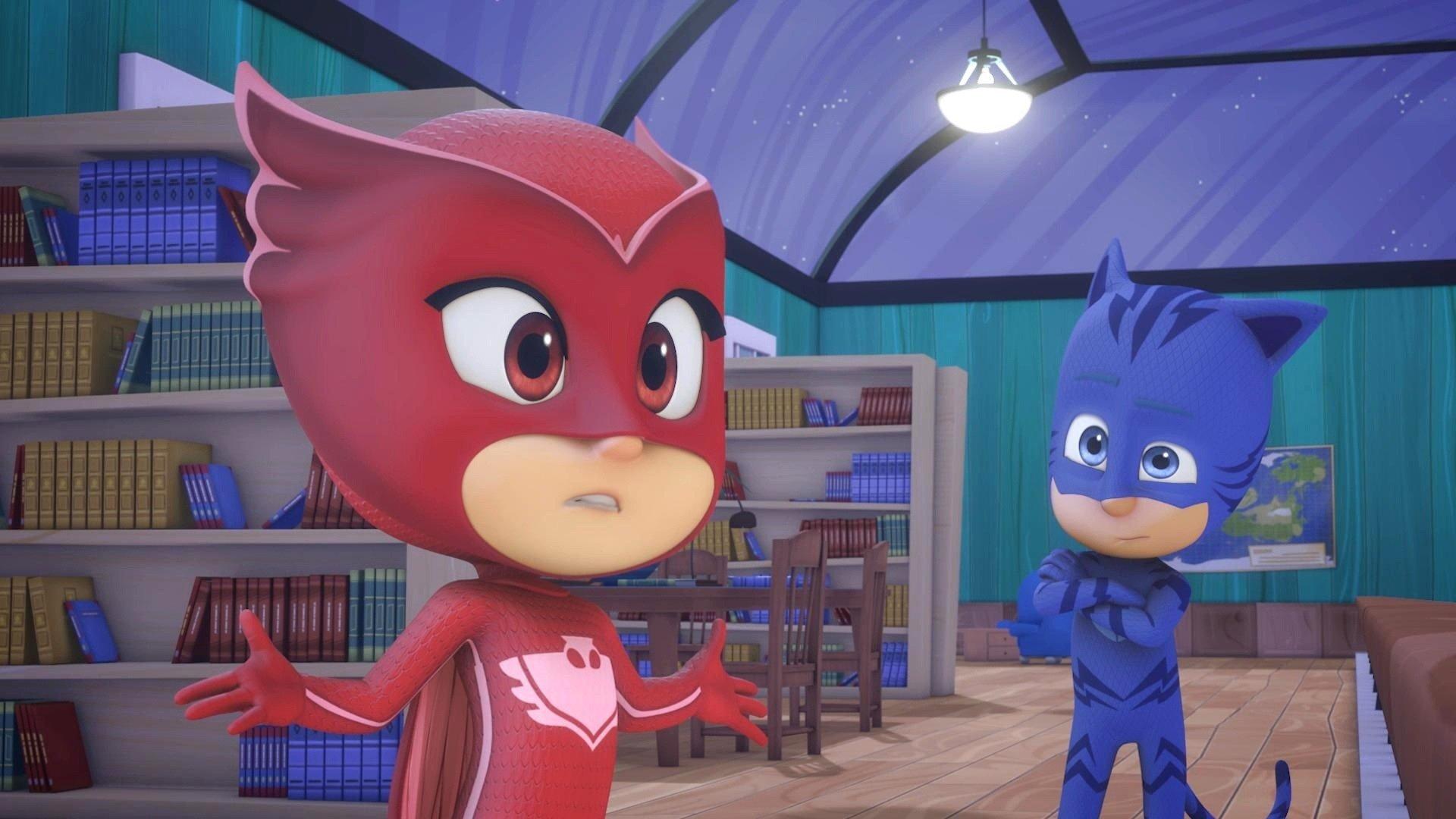 Still from Commander Meow
