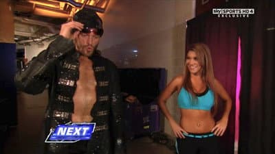 Still from SmackDown - Oct. 16, 2009