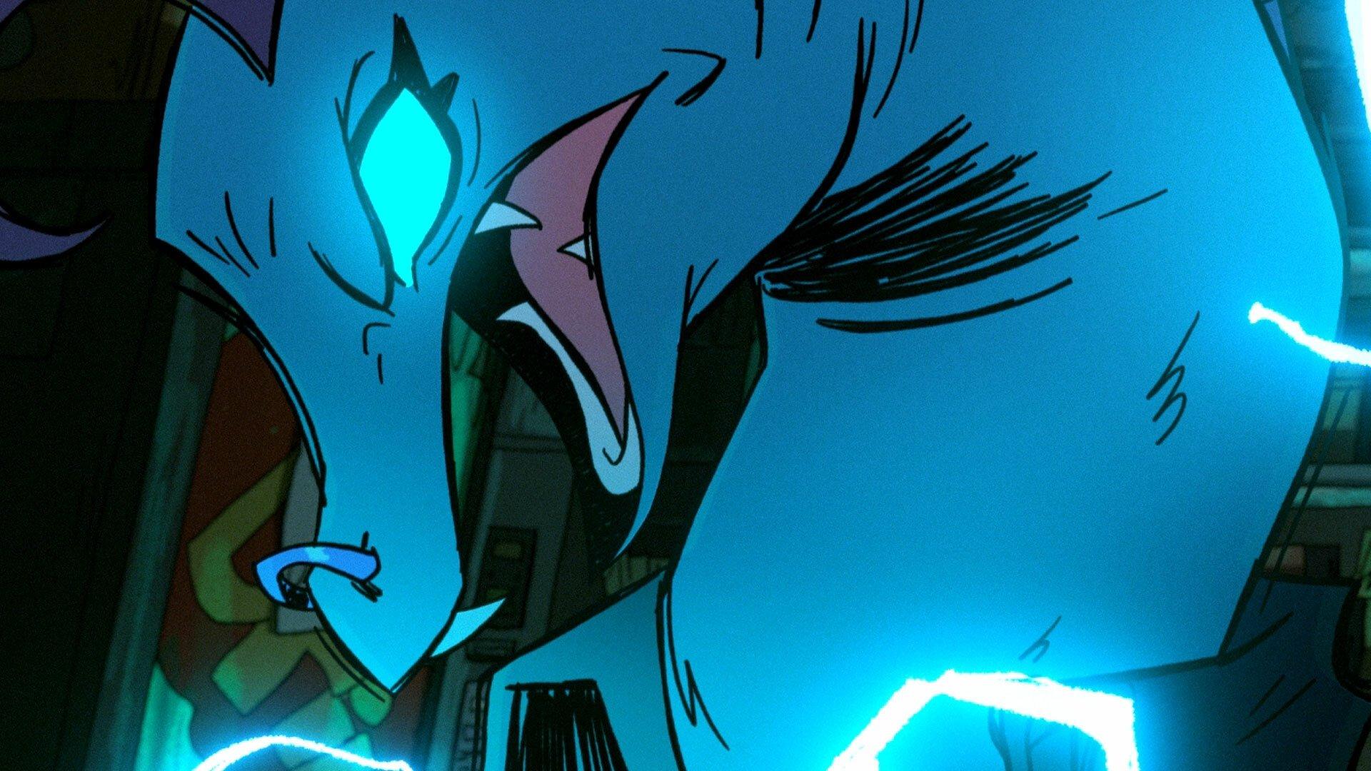 Still from Mikey Takes Charge