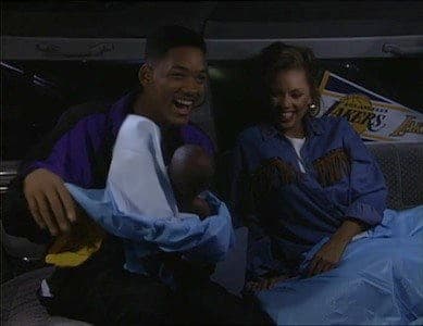 Still from Bel-Air Bloopers - Season 3 DVD