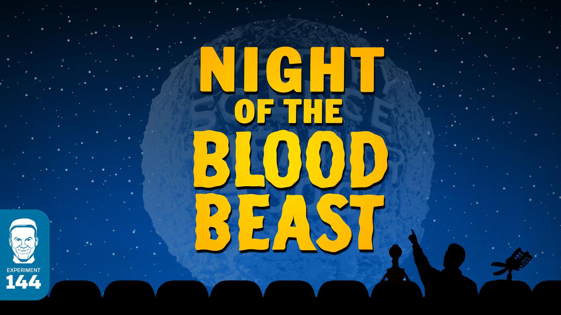 Still from Night of the Blood Beast