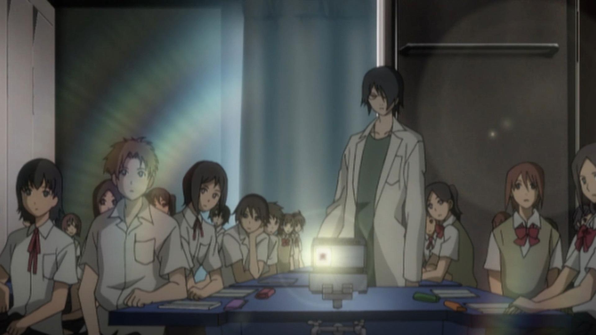 Still from Lost Inari