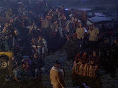 Still from A Bolt From the Blue