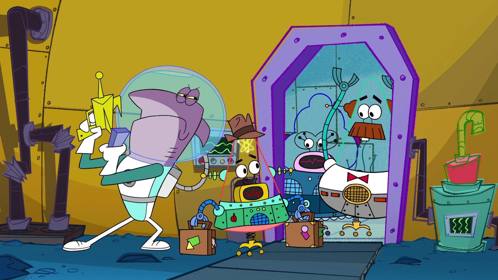 Still from Blorpsgiving