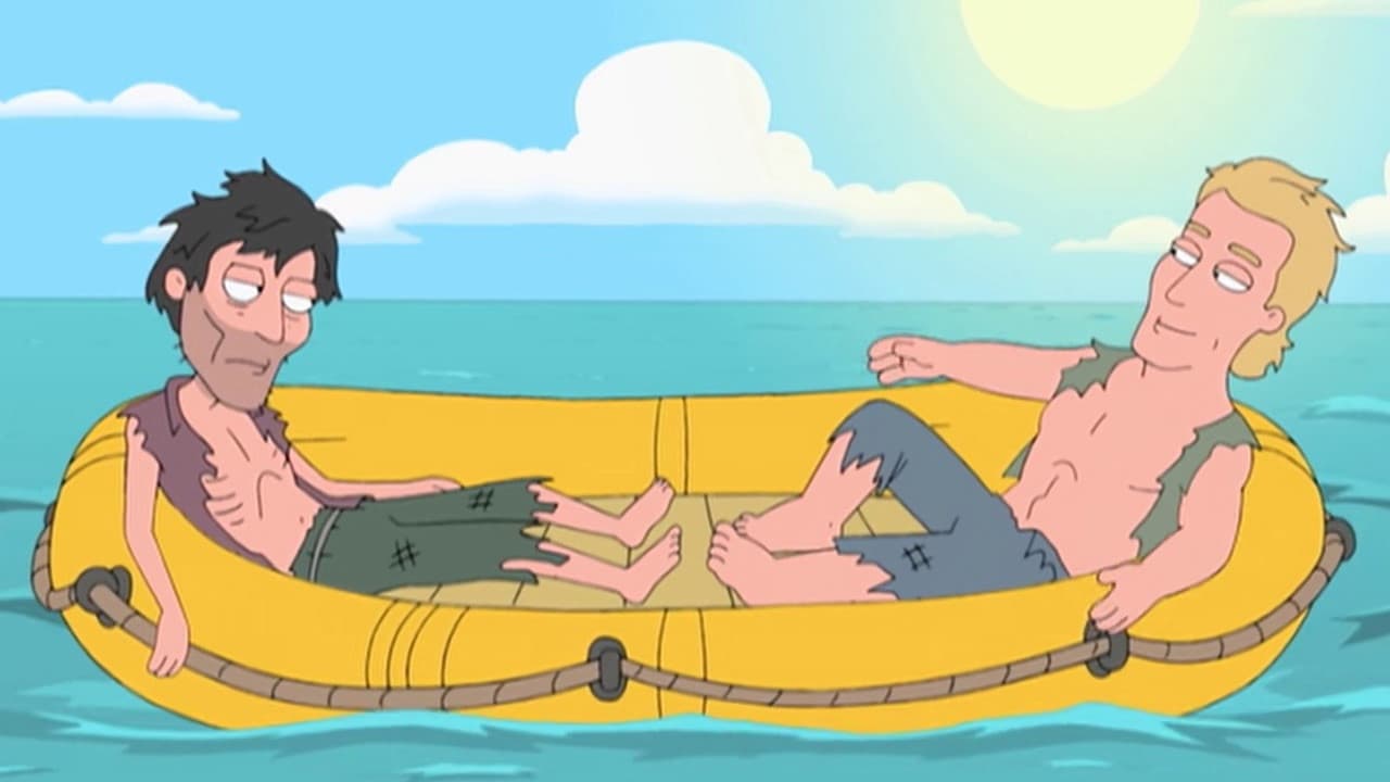 Still from Stuck on a Life Raft with Matthew McConaughey