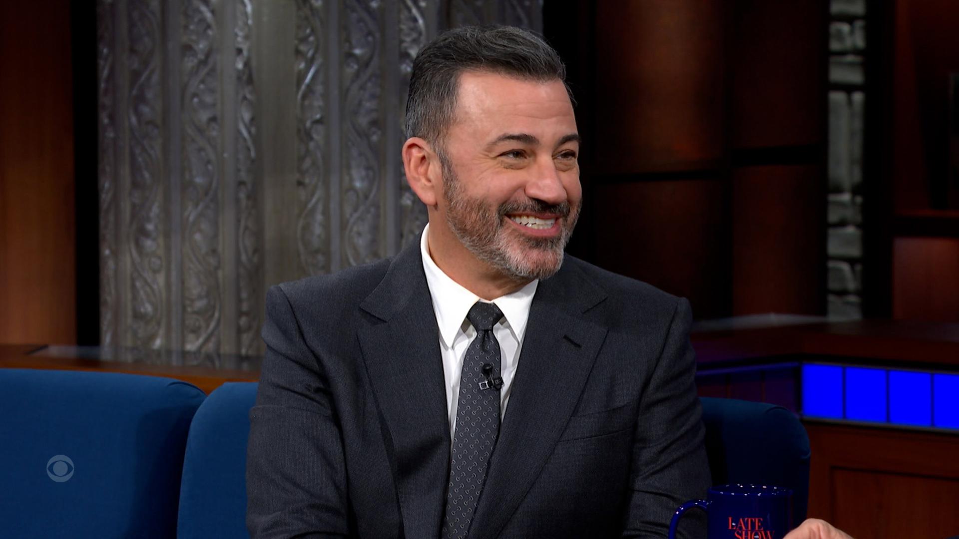 Still from Jimmy Kimmel, Abigail Spanberger
