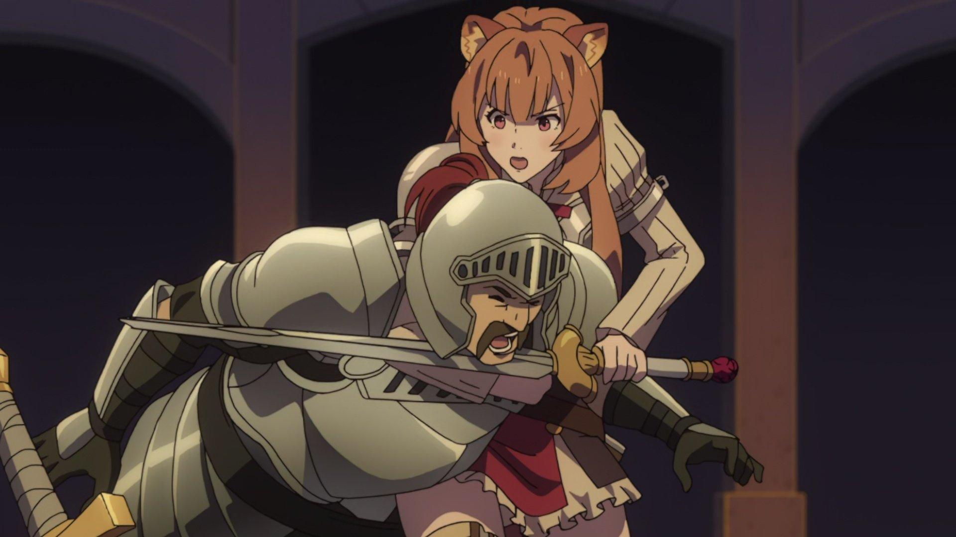 Still from Four Heroes Council