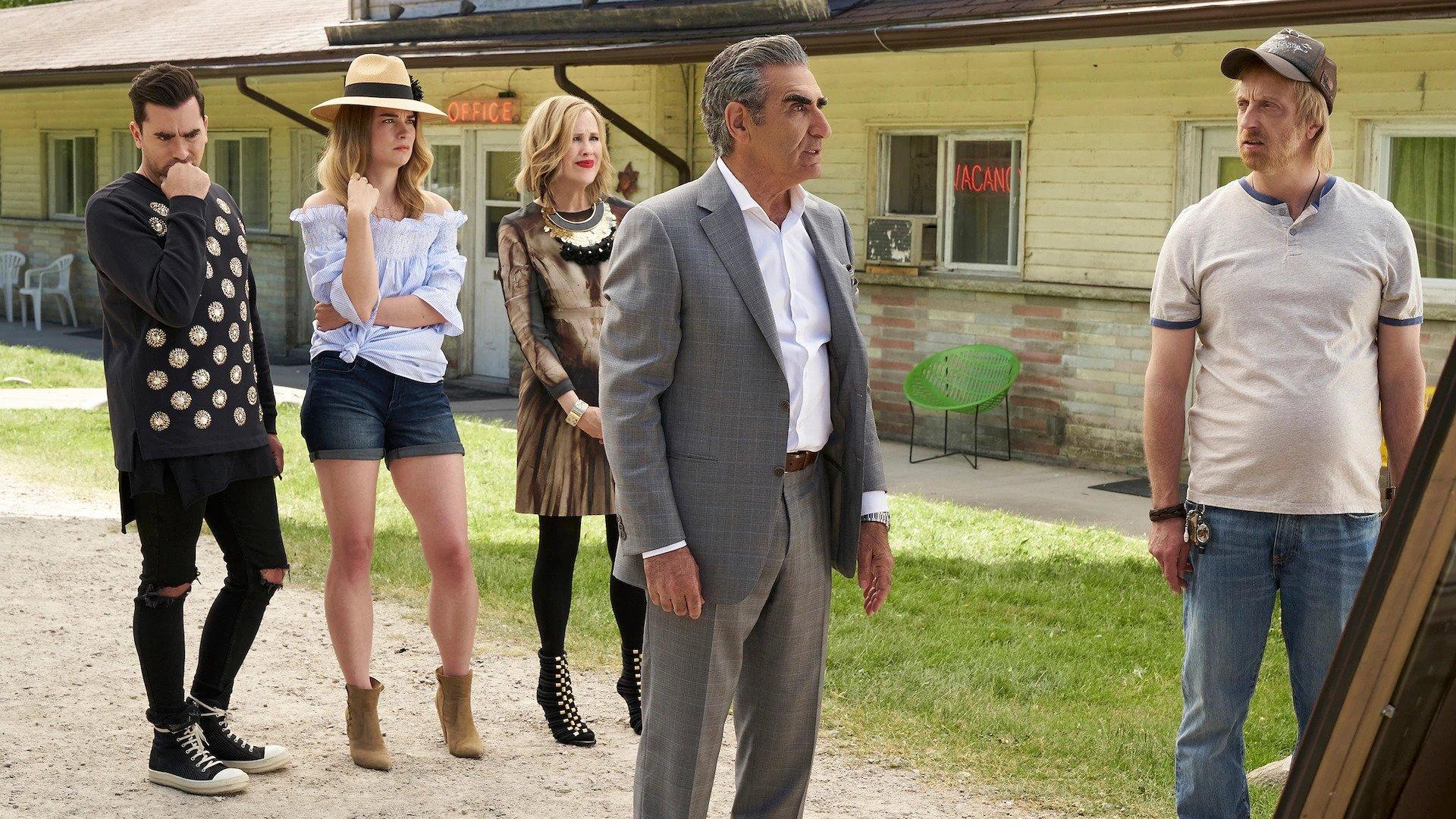 Still from Friends and Family