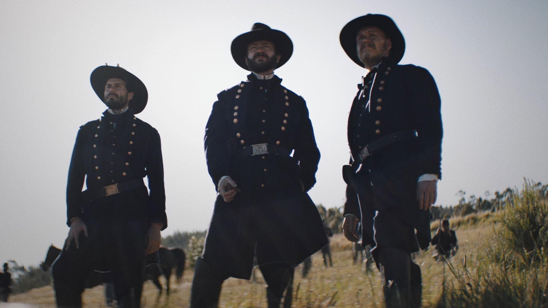 Still from Lincoln's General