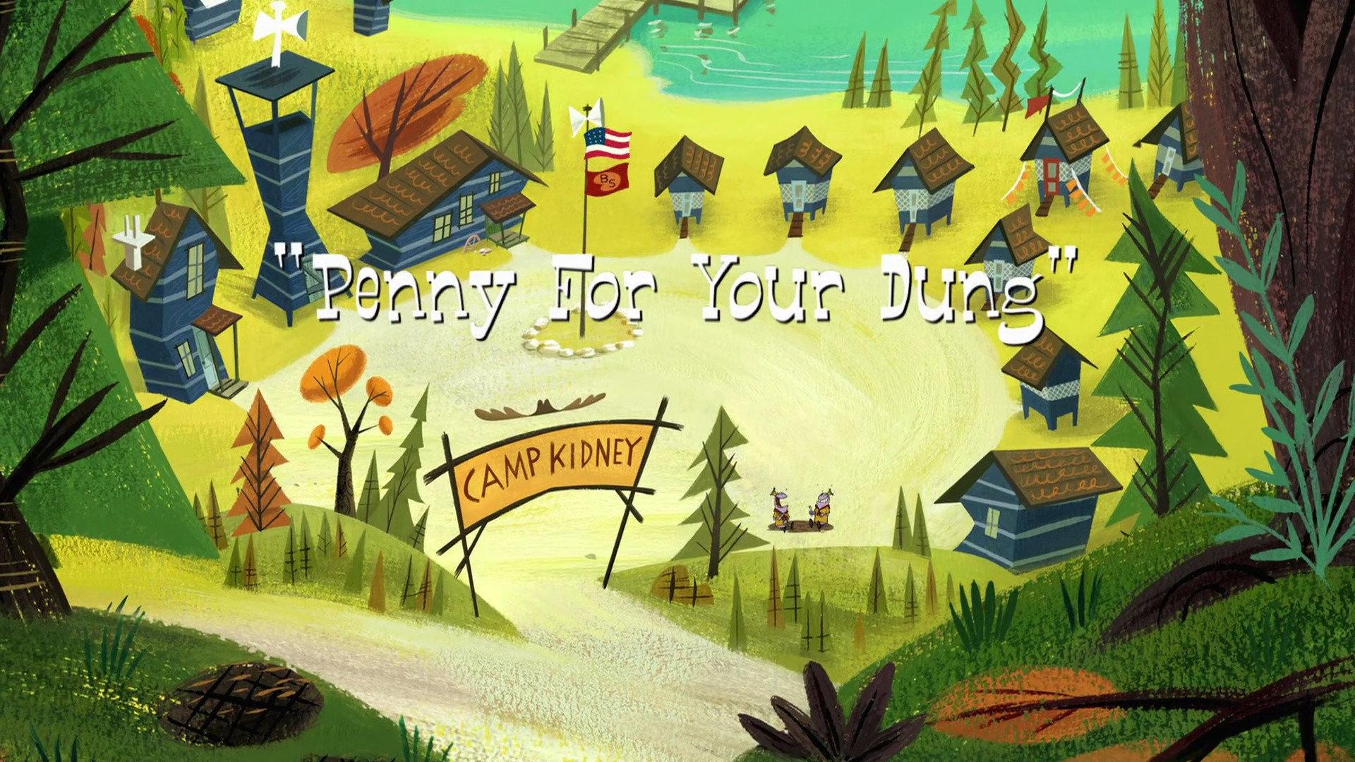 Still from Penny for Your Dung