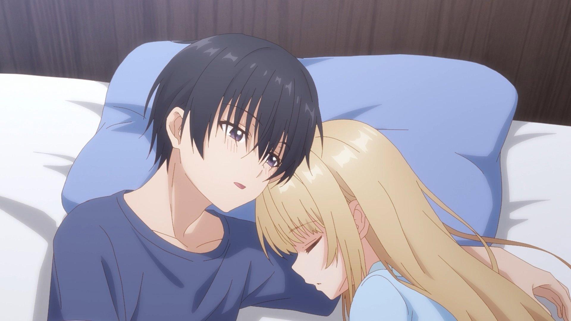 Still from A Stay-at-Home Date With the Angel