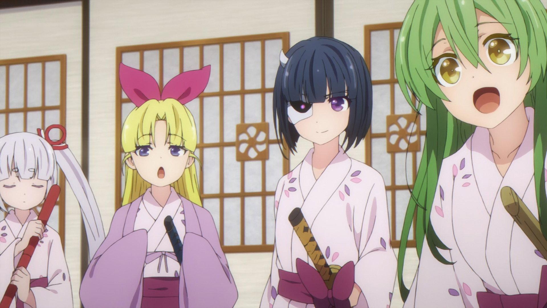 Still from Badump! A Pleasure Trip with All the Five Swords
