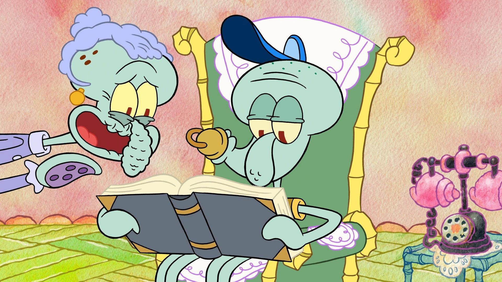 Still from Backpay Payback