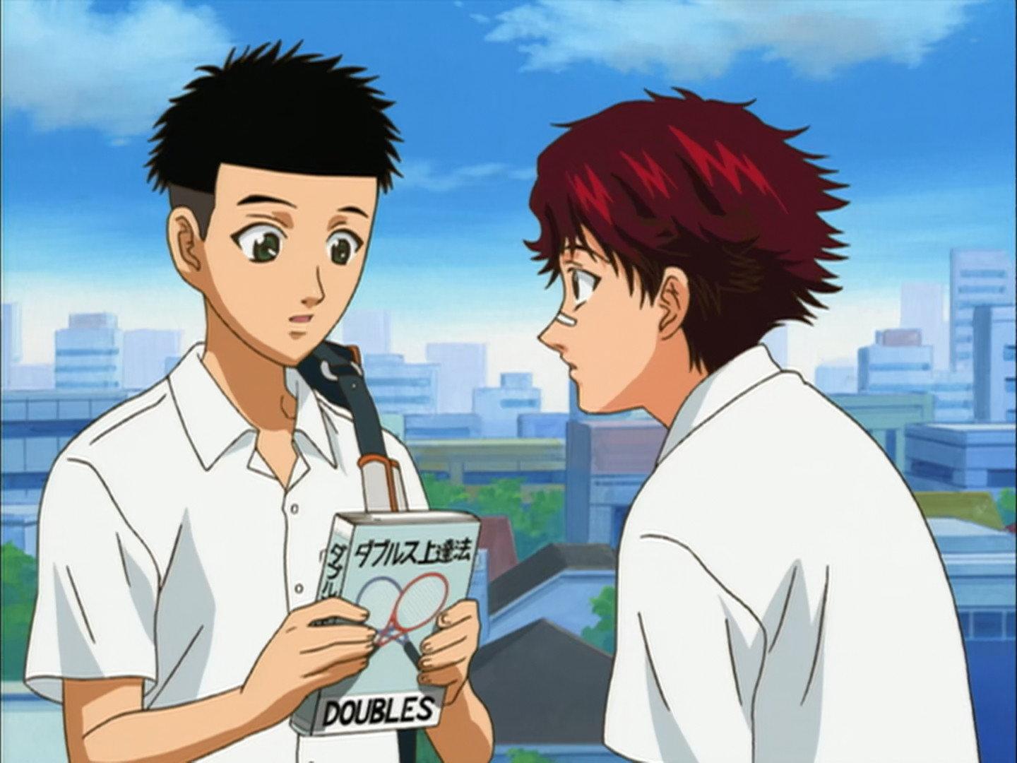 Still from The Golden Pair's Memories
