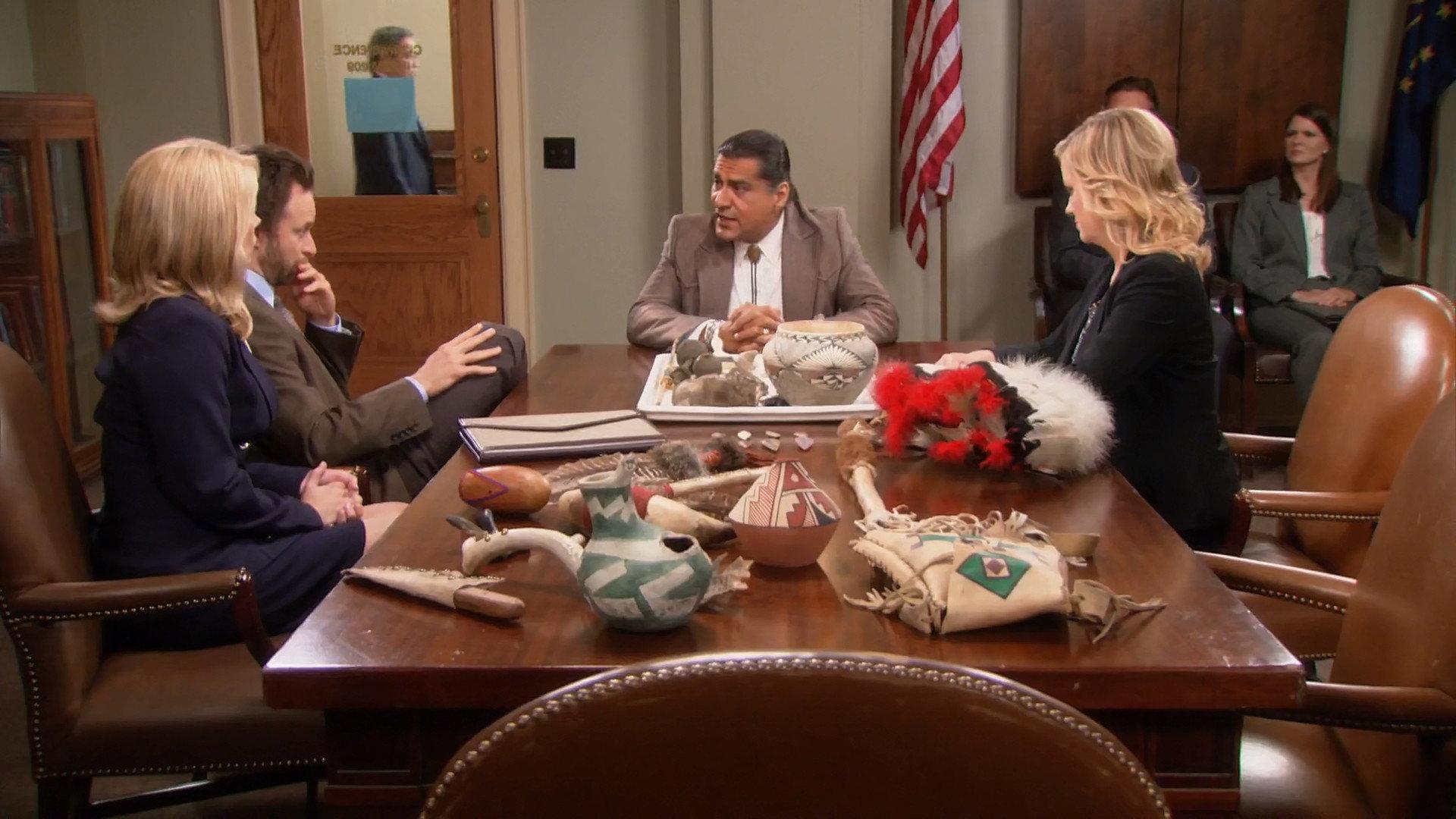 Still from Two Parties