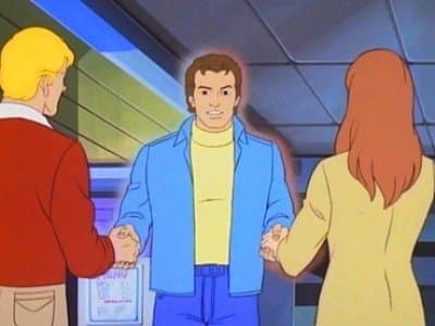 Still from The Origin of the Spider-Friends